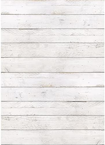 Teacher Created Resources Better Than Paper Bulletin Board Roll, 4' X 12', White Shiplap, 4/Pack (Tcr32429)