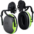3M PELTOR Hearing Protection Earmuffs, X4 Series Noise Protection, Construction, Manufacturing, Assembly, Sanding