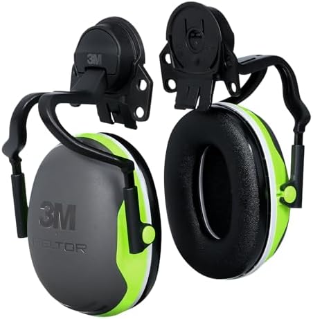 3M PELTOR Hearing Protection Earmuffs, X4 Series Noise Protection, Construction, Manufacturing, Assembly, Sanding