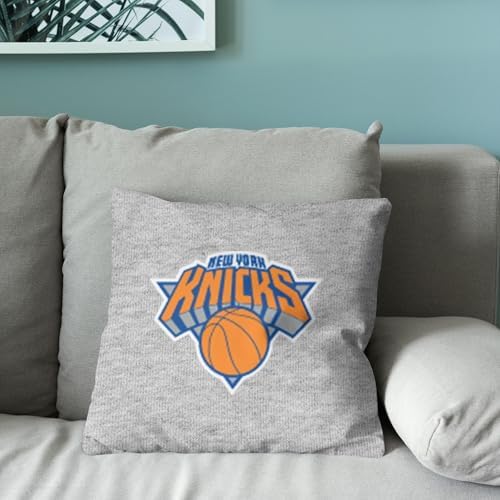 Northwest NBA New York Knicks, Primary, Sweatshirt Pillow, 16 Inches