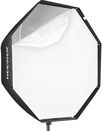 Neewer 32 inches /80 centimeters Octagon Softbox Octagonal Speedlite, Studio Flash, Speedlight Umbrella Softbox with Carrying Bag for Portrait or Product Photography.