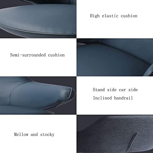 Office Chair Leisure Computer Chair Home Comfortable Sedentary Study Bedroom Backrest Swivel Chair Office Chair (Color: Grey) (Color : Grey) (Beige)