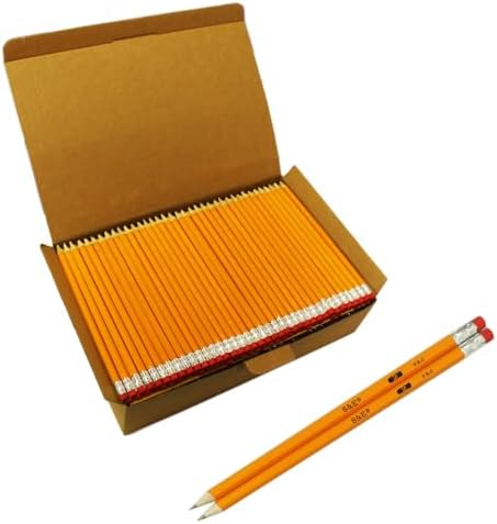 S & E TEACHER'S EDITION #2 HB Pencils, 200 Count