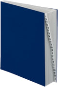 Pendaflex DDF3OX Expanding Desk File, A-Z, Letter Size, Acrylic-Coated Pressboard, Dark Blue
