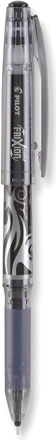 Pilot FriXion Point Erasable Gel Pens Extra Fine Point (.5) Black Ink Dozen Box; Make Mistakes Disappear, No Need For White Out. Smooth Lines to the End of Page, America’s #1 Selling Pen Brand