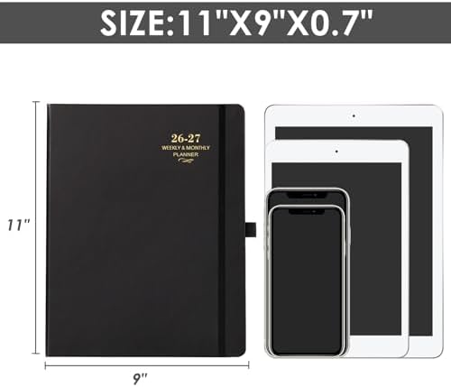 Planner 2026-2027 - Planner Weekly and Monthly 2026-2027