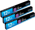 Enbrighten 12 Inch Plug in Under Cabinet Light with 5 Color Temperatures (Pack of 3)