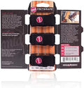 Gruv Gear Fret Wrap & Guitar Mute MTD Edition, Fretwrap for Acoustic, Electric & Bass | String Dampener Recording, Tapping & Practice Accessory (3 Pack, Small MTD Edition, Fits 4 String Bass, 6