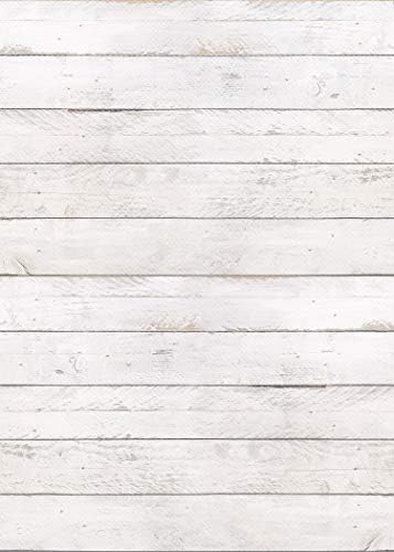 Teacher Created Resources White Shiplap Pinboard | Better Than Paper | Bulletin Board Roll | Pack of 2