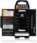 Gruv Gear Fret Wrap & Guitar Mute Keisal Edition, Fretwrap for Acoustic, Electric & Bass | String Dampener Recording, Tapping & Practice Accessory (1 Pack, Large Black, Fits 6 String Bass, 8 String