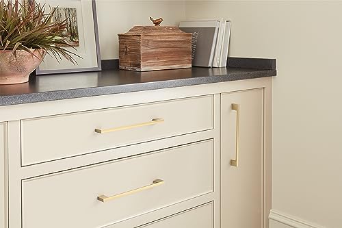 Amerock 10 Pack 7-9/16" Cityscape Champagne Bronze Drawer Pull