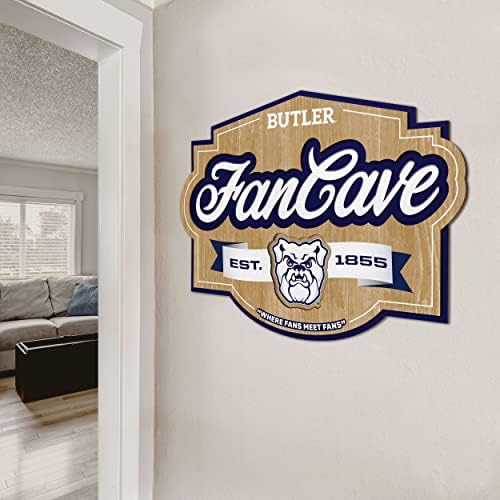 YouTheFan NCAA Officially-licensed FanCave 3D wall art - ready-to-hang, 3D multi-layered construction - floating wall mount design - Perfect fan gift
