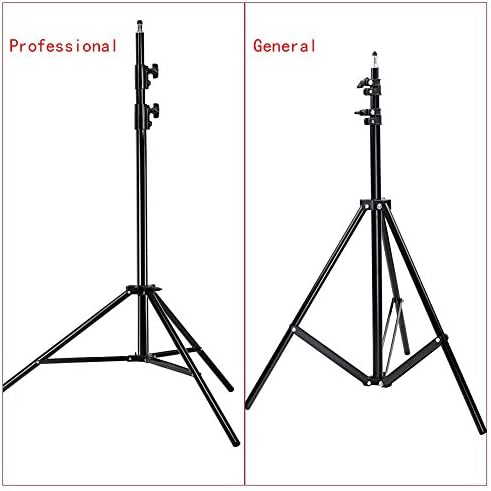 NEEWER Pro 9ft/260cm Spring Loaded Heavy Duty Light Stand