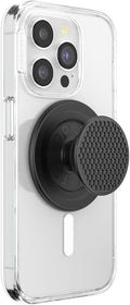 PopSockets Phone Grip for MagSafe, Magnetic Holder- Speakerbox | Removable, For Kindle / Android / iPhone, With Magnet, Black, Electronic Accessories, For iPad/Kindle/iPhone/Android