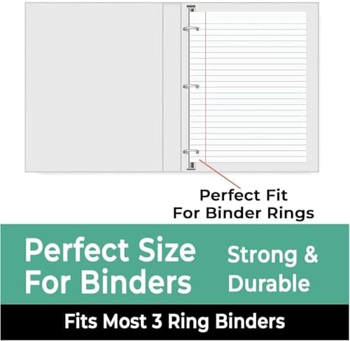Rosmonde 86400 Sheets(Pallet) Loose Leaf Paper Bulk, 576 Pack,College Ruled