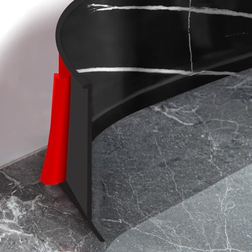 Vinyl Baseboard Molding Trim 4 Inch Peel and Stick Cove Base