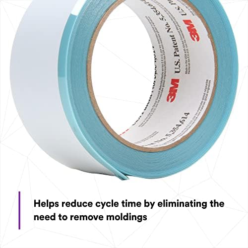 3M Perforated Trim Masking Tape 06347, 7 mm Hard Band, 50.8 mm x 10 m