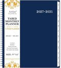2027-2031 Monthly Planner/Monthly Calendar - 5 Year Monthly Planner