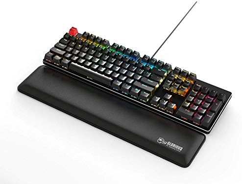Glorious Gaming Wrist Pad/Rest, 17.5x4 inches/17mm