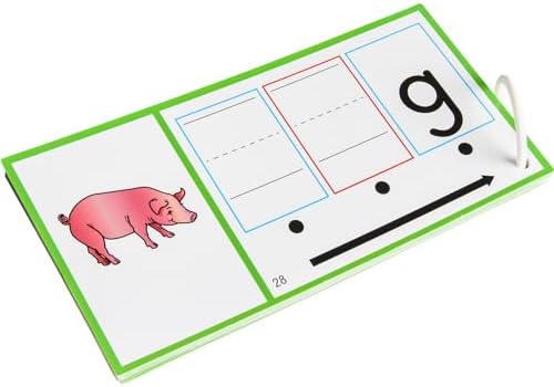 Really Good Stuff Tap and Write CVC Words, 120 Cards
