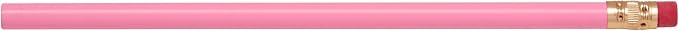 Pencil Guy Blank Round Pencils, Pink, 144 to a Box