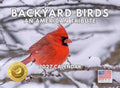 JJ Audubon Tribute Backyard Birds Calendar 2027 Monthly