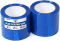 2" x 110 Yards Blue Packing Tape, 4 Rolls