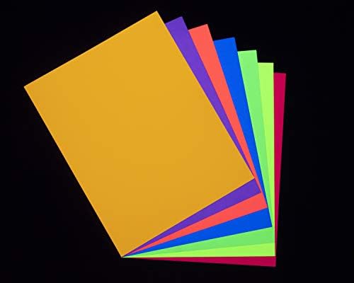 UCreate Neon Coated Poster Board, Signs, Presentations
