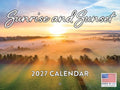 Sunrise and Sunset Calendar 2027 Monthly Wall Calender 12 Month