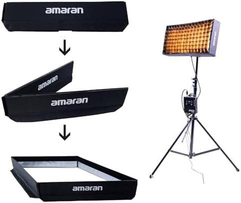 Aputure Amaran F21X Flexible 100W Led Video Light Bi Color 2500K~7500K
