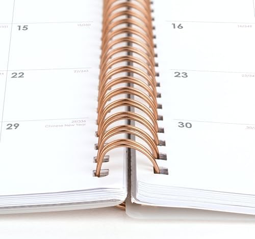 Mead Cambridge 2027 Planner, Weekly & Monthly, 8.5" x 11", Mina (1134-905-27)