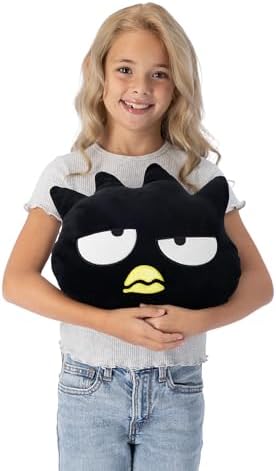 Northwest Sanrio Badtz-Maru Cloud Pillow 12" – Plush Stuffed Pillow, Cartoon Character Throw Pillow, Bedroom Decor, Gift for Fans