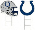 NFL Logo & Helmet 2 Pack Yard Sign Set