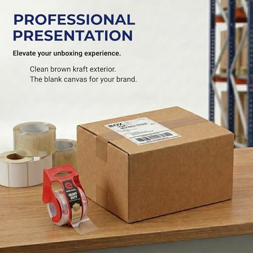 BOX USA Medium Moving Boxes 18"L x 14"W x 12"H 15-Pack - Corrugated Cardboard Box for Shipping, Mailing, Packing, Packaging and Storage