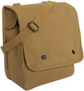 Rothco Canvas Map Case Shoulder Bag with Organizer Pocket