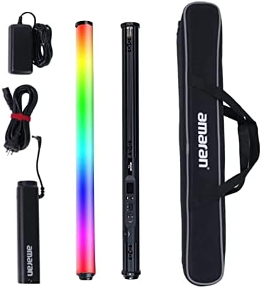 Aputure Amaran T2C RGBWW LED Tube Light,20W 2500K-7500K (60cm)