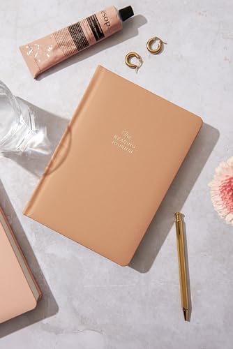 Kunitsa Co. Reading Journal - 105 reviews. Review and Track Your Reading. Book Journal for Book Lovers & Readers. Latte