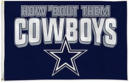 NFL Rico Industries Standard 3' x 5' Banner Flag Single Sided - Indoor or Outdoor - Home Décor