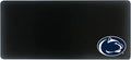 Penn State University Classic Cloth Desk Mat, Durable Office Supplies, Non-Slip Base, Responsive Desk Pad with Smooth Cloth Surface, Black