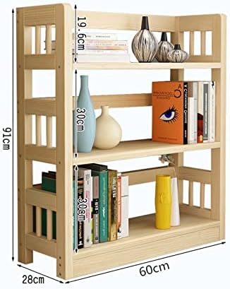 Storage Shelves Home Bookshelf Floor-to-Ceiling Display Rack Multi-Layer Rack Suitable for Living Room Study Office Book Storage Bookshelf Office Organization,60Cm,60cm