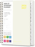 Planner 2026-2027, Weekly and Monthly Academic Planner, July 2026 - June 2027, Hardcover Calendar Agenda Book for School Year Planning, School Supplies for Teacher and Student, A5(6.3'' x 8.5'')
