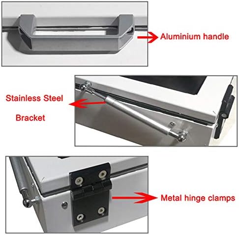 Tabletop Precise 20" x 24" 80W Vacuum LED UV Exposure Unit Professional LED Vacuum Exposure Machine
