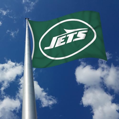 NFL Rico Industries Standard 3' x 5' Banner Flag Single Sided - Indoor or Outdoor - Home Décor