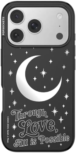 PopSockets iPhone 17 Pro Phone Case with MagSafe- All is Possible | Magnetic, Wireless Charging, Camera & Drop Protection, Acotar, Throne, Glass, Sarah, Bookish