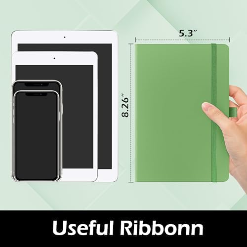 Ruled Notebook/Journal - Classic Lined Journal/Notebook, 5.3'' x 8.26''