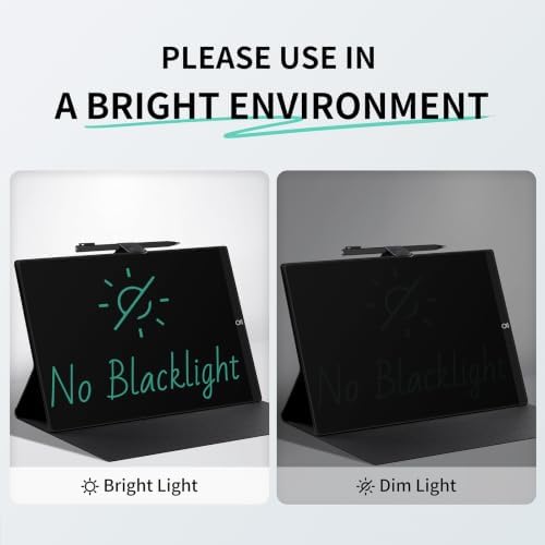LCD Writing Tablet for Adults: 11.5 inch Full Screen with PU Leather Case