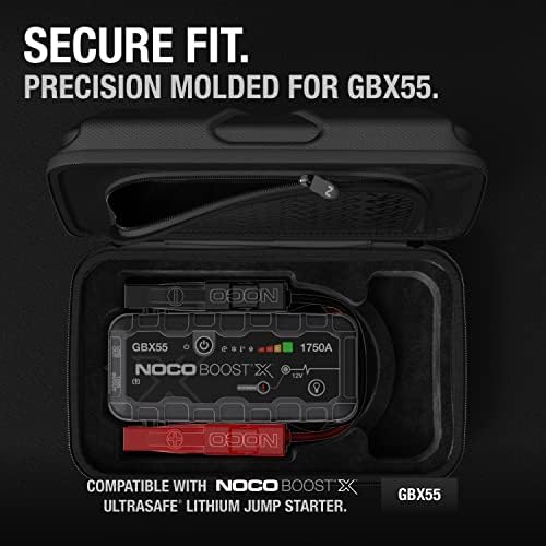 NOCO GBC102 Boost X EVA Protection Case for GBX55 UltraSafe Lithium Jump Starters