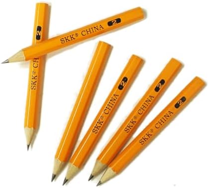 SKKSTATIONERY 680 Pcs Golf Pencil, 3.5"