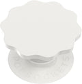 PopSockets Adhesive Phone Grip, Holder- Horchata | Secure Comfortable Hold, Anti-Drop, Kickstand, White, Electronic Accessories, For iPad/Kindle/iPhone/Android