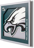 YouTheFan NFL Philadelphia Eagles 3D Logo Series Wall Art